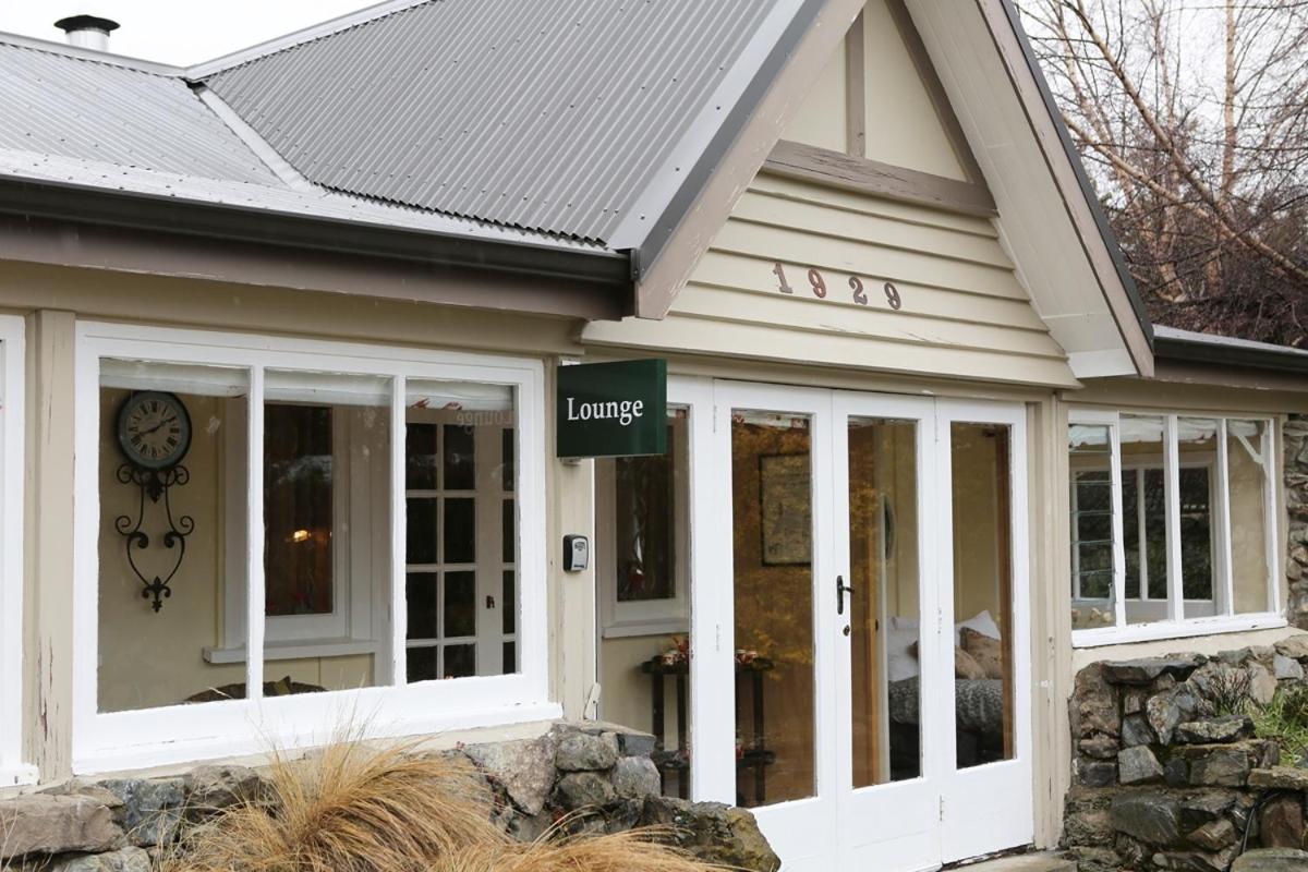 Tekapo1929 Lakefront Villa بحيرة تيكابو المظهر الخارجي الصورة