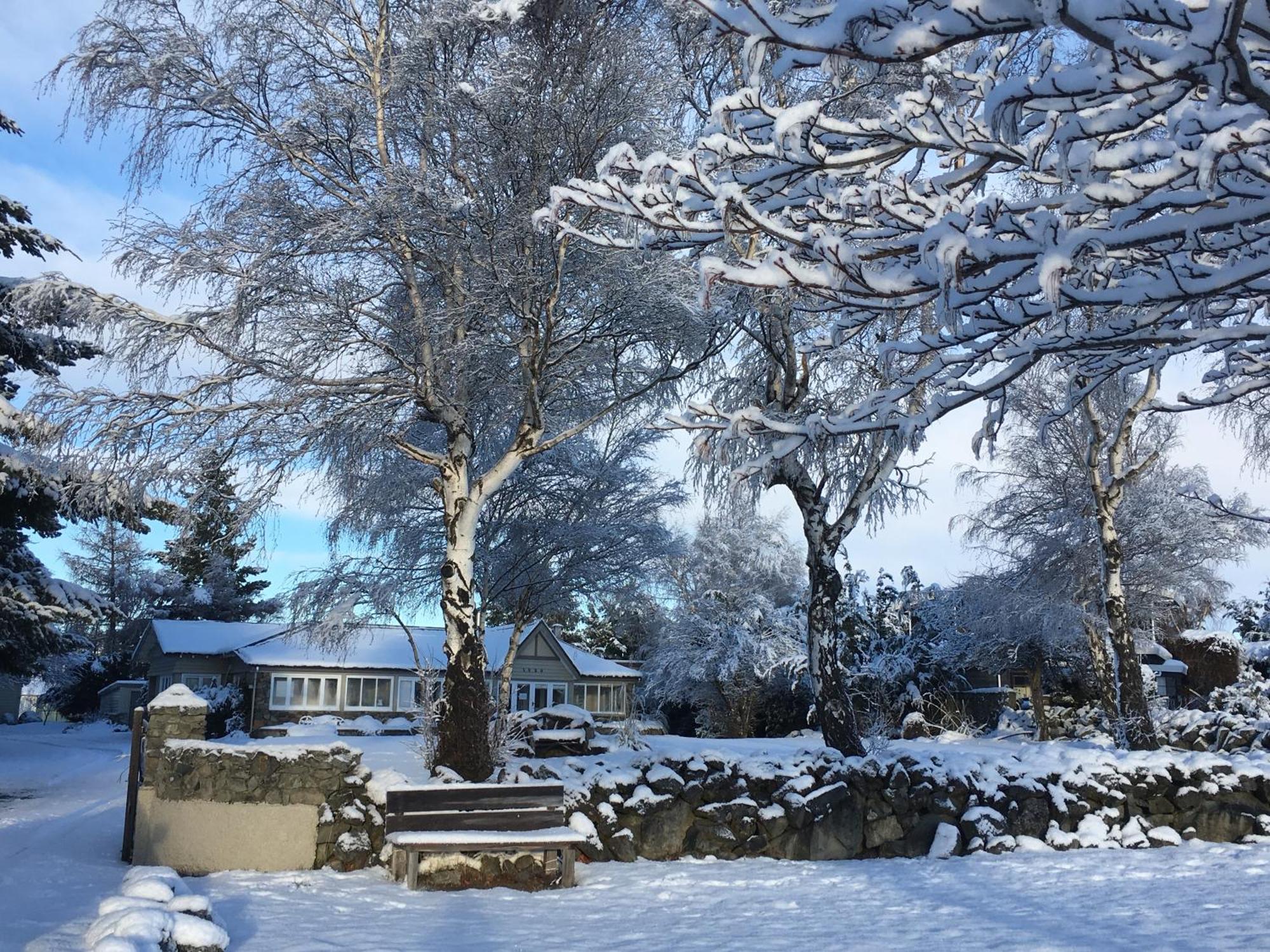 Tekapo1929 Lakefront Villa بحيرة تيكابو المظهر الخارجي الصورة