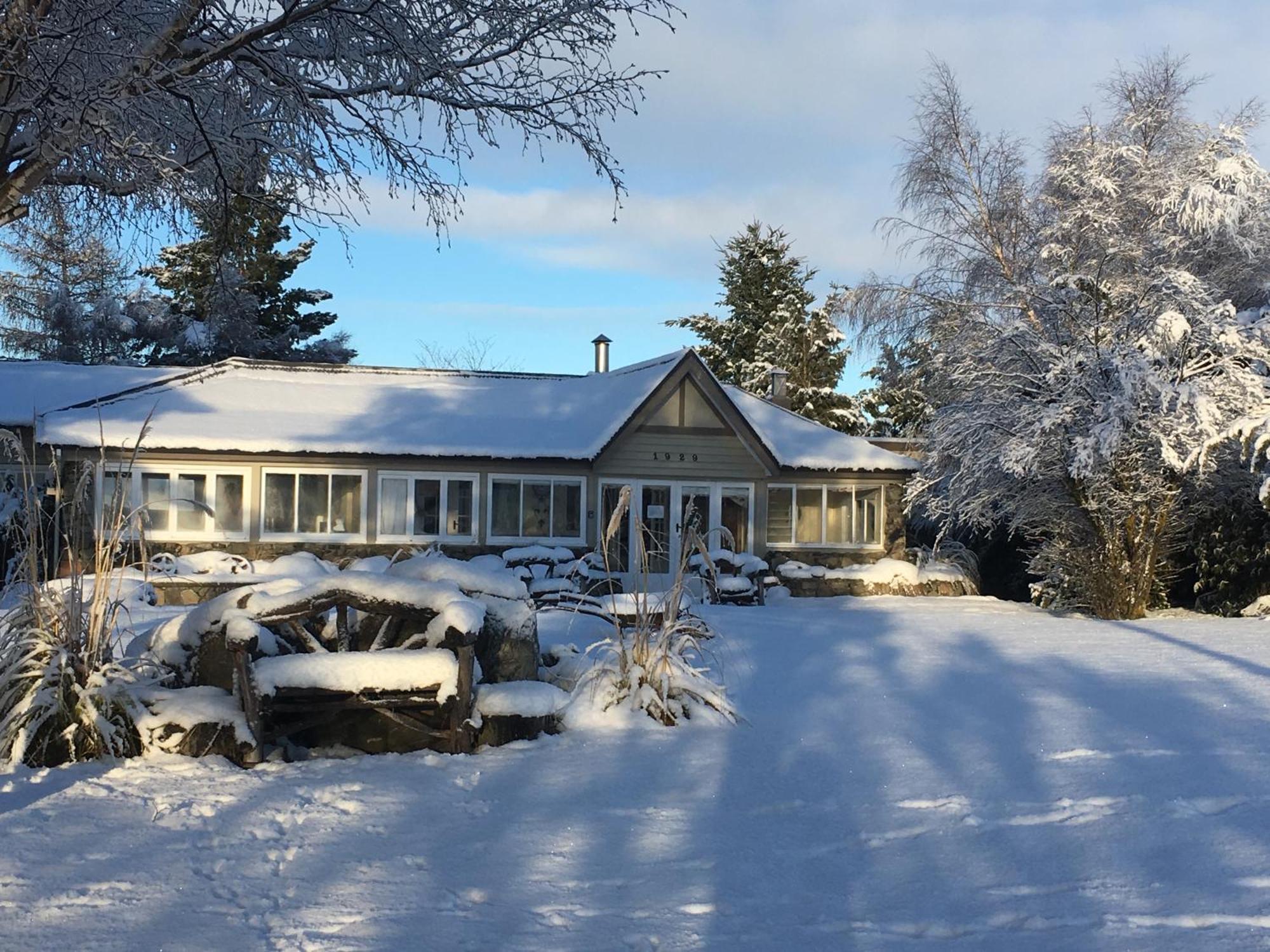 Tekapo1929 Lakefront Villa بحيرة تيكابو المظهر الخارجي الصورة