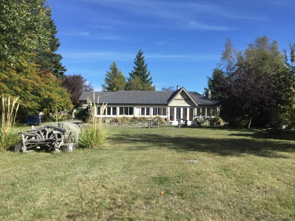 Tekapo1929 Lakefront Villa بحيرة تيكابو المظهر الخارجي الصورة