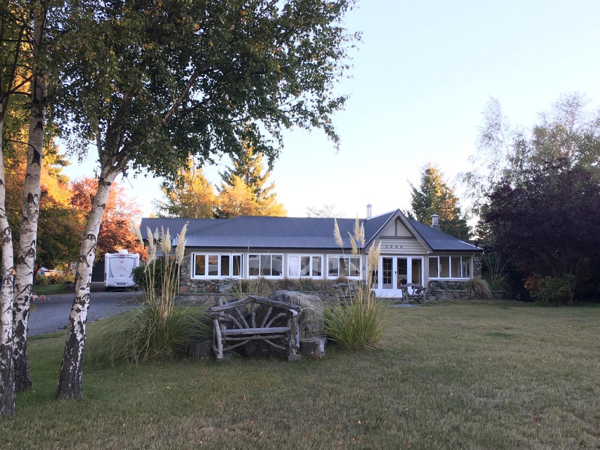 Tekapo1929 Lakefront Villa بحيرة تيكابو المظهر الخارجي الصورة